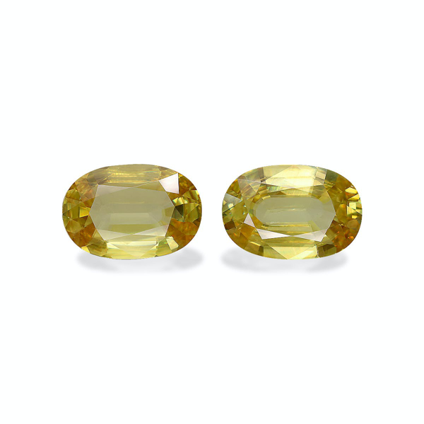 Lemon Yellow Sphene 13.62ct - Pair (SH1074)