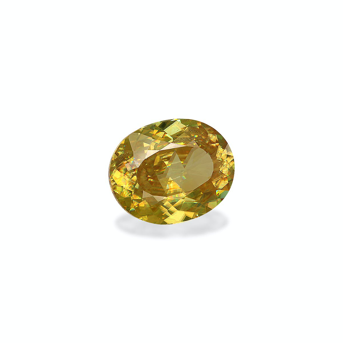 Picture of Yellow Sphene 6.07ct (SH1075)