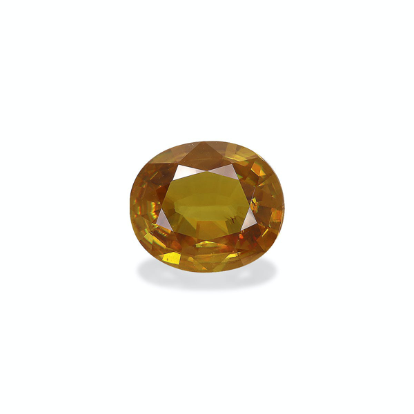 Golden Yellow Sphene 5.20ct - 13x11mm (SH1076)