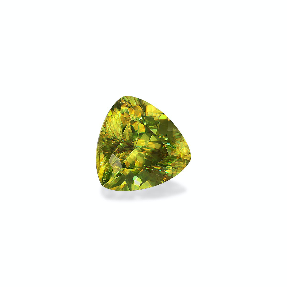 Picture of Lime Green Sphene 4.81ct - 11mm (SH1100)