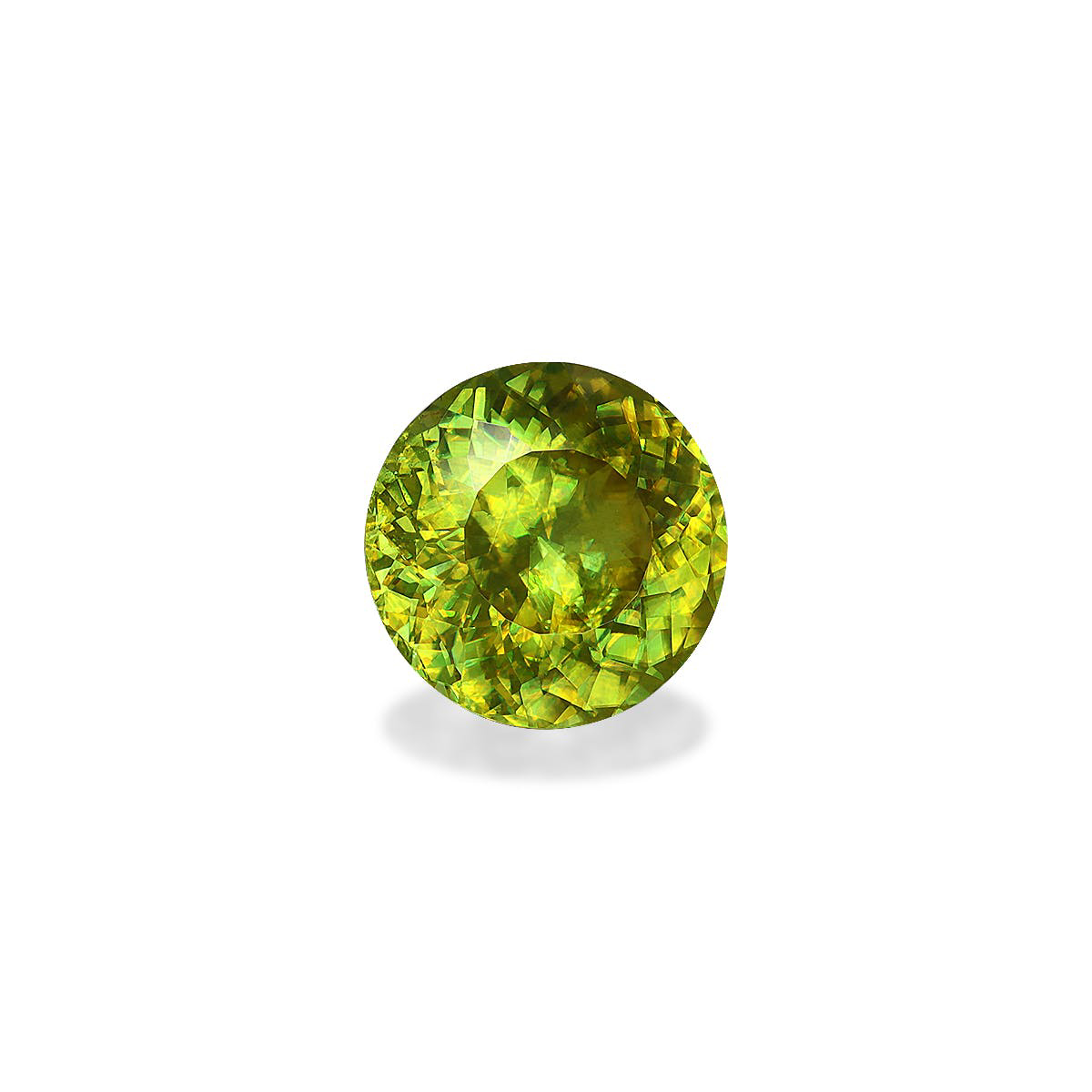 Picture of Lime Green Sphene 4.40ct - 10mm (SH1104)