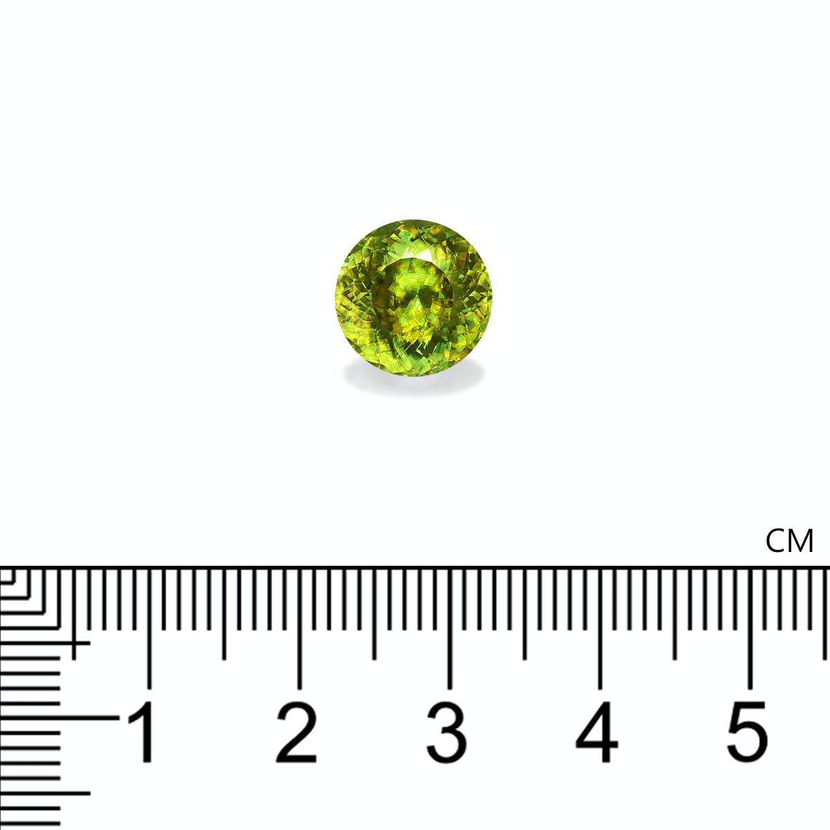 Picture of Lime Green Sphene 4.40ct - 10mm (SH1104)
