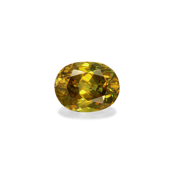 Corn Yellow Sphene 4.16ct (SH1107)