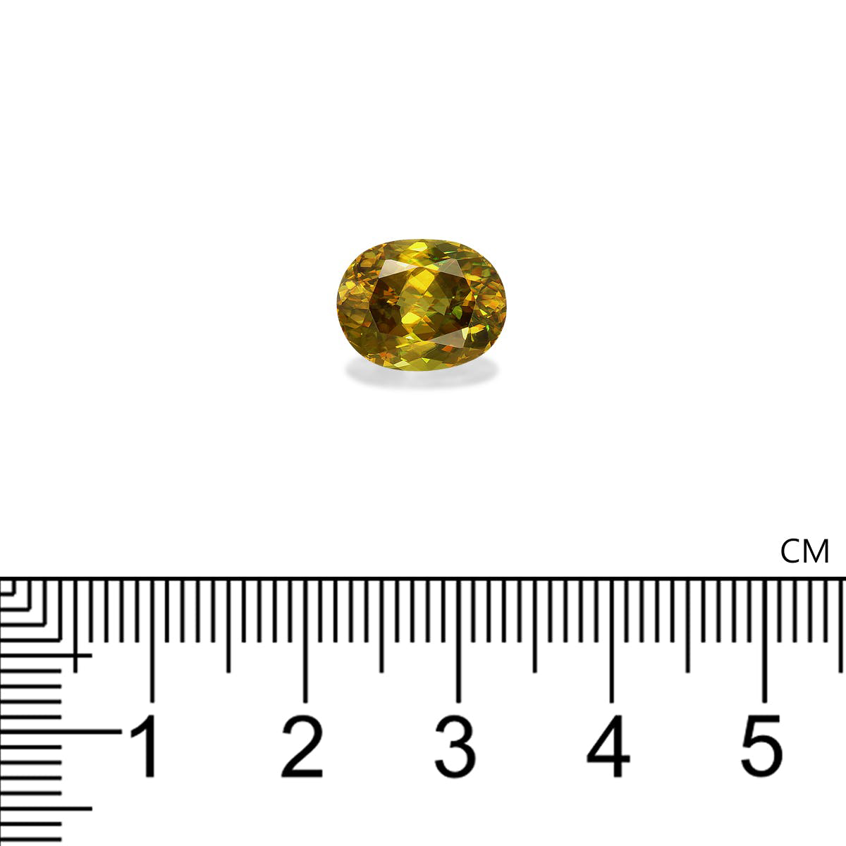 Picture of Corn Yellow Sphene 4.16ct (SH1107)