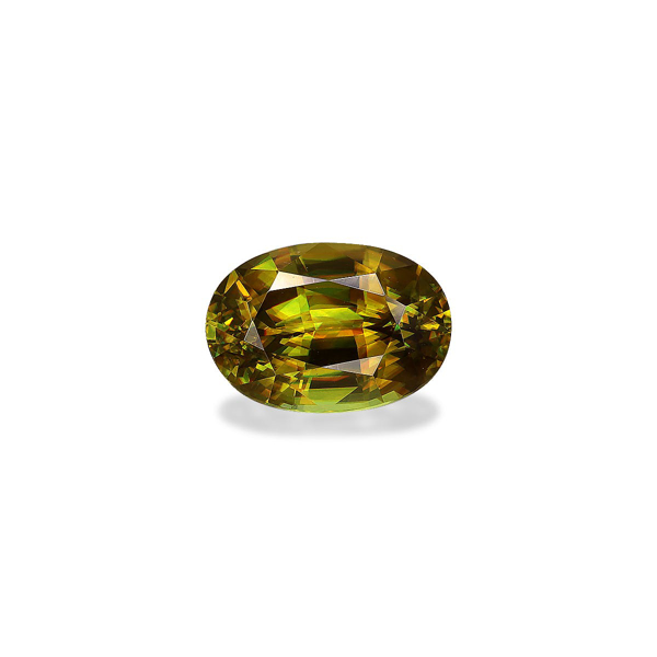 Corn Yellow Sphene 4.19ct (SH1108)