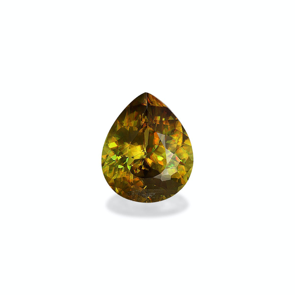 Corn Yellow Sphene 4.29ct - 12x10mm (SH1116)