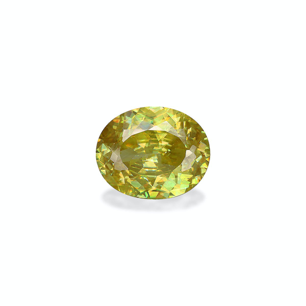 Lemon Yellow Sphene 4.36ct - 12x10mm (SH1118)