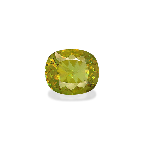 Lime Green Sphene 5.82ct - 13x11mm (SH1157)