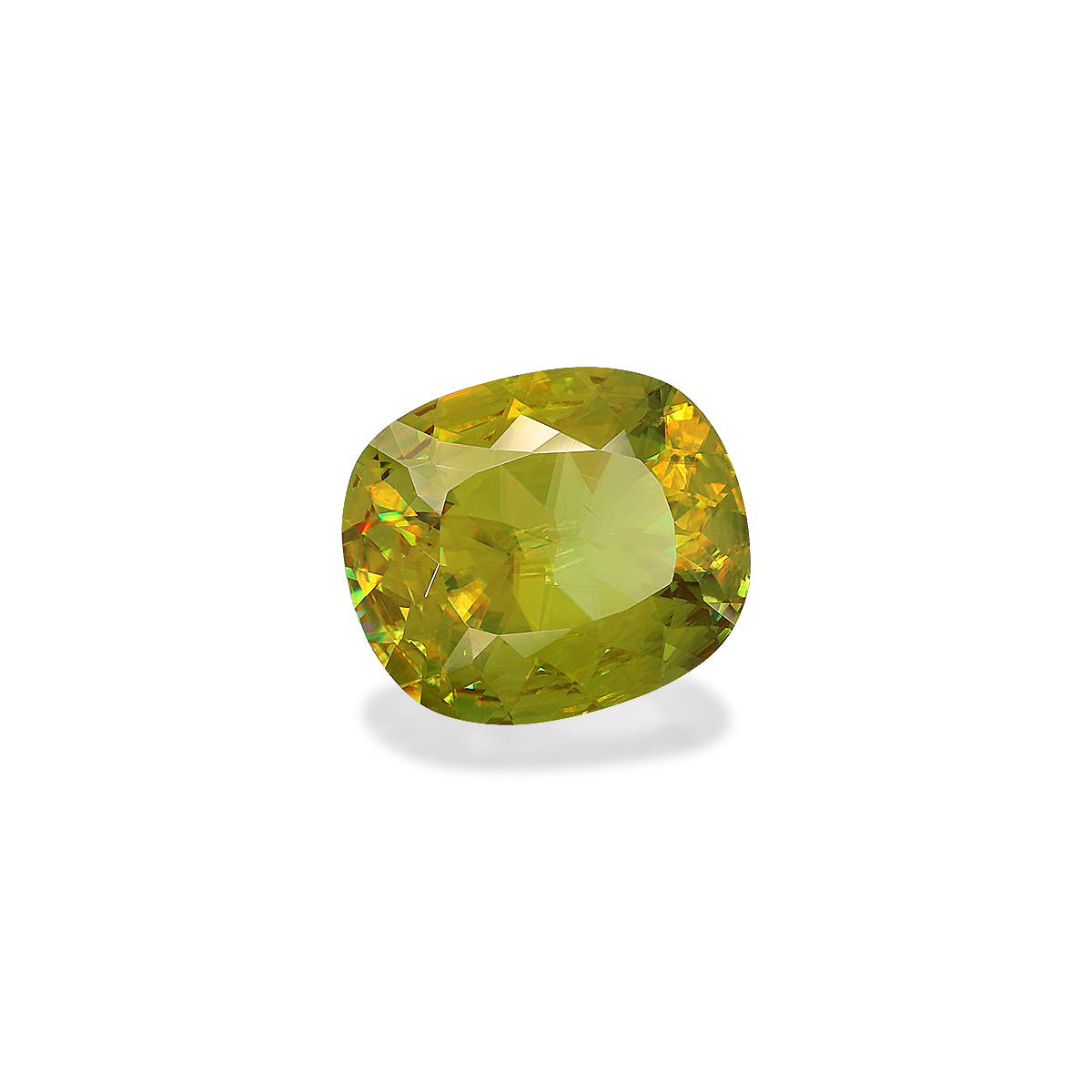 Picture of Lime Green Sphene 5.82ct - 13x11mm (SH1157)