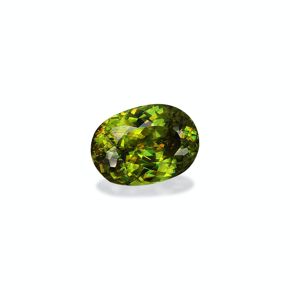 Picture of Lime Green Sphene 12.90ct (SH1160)