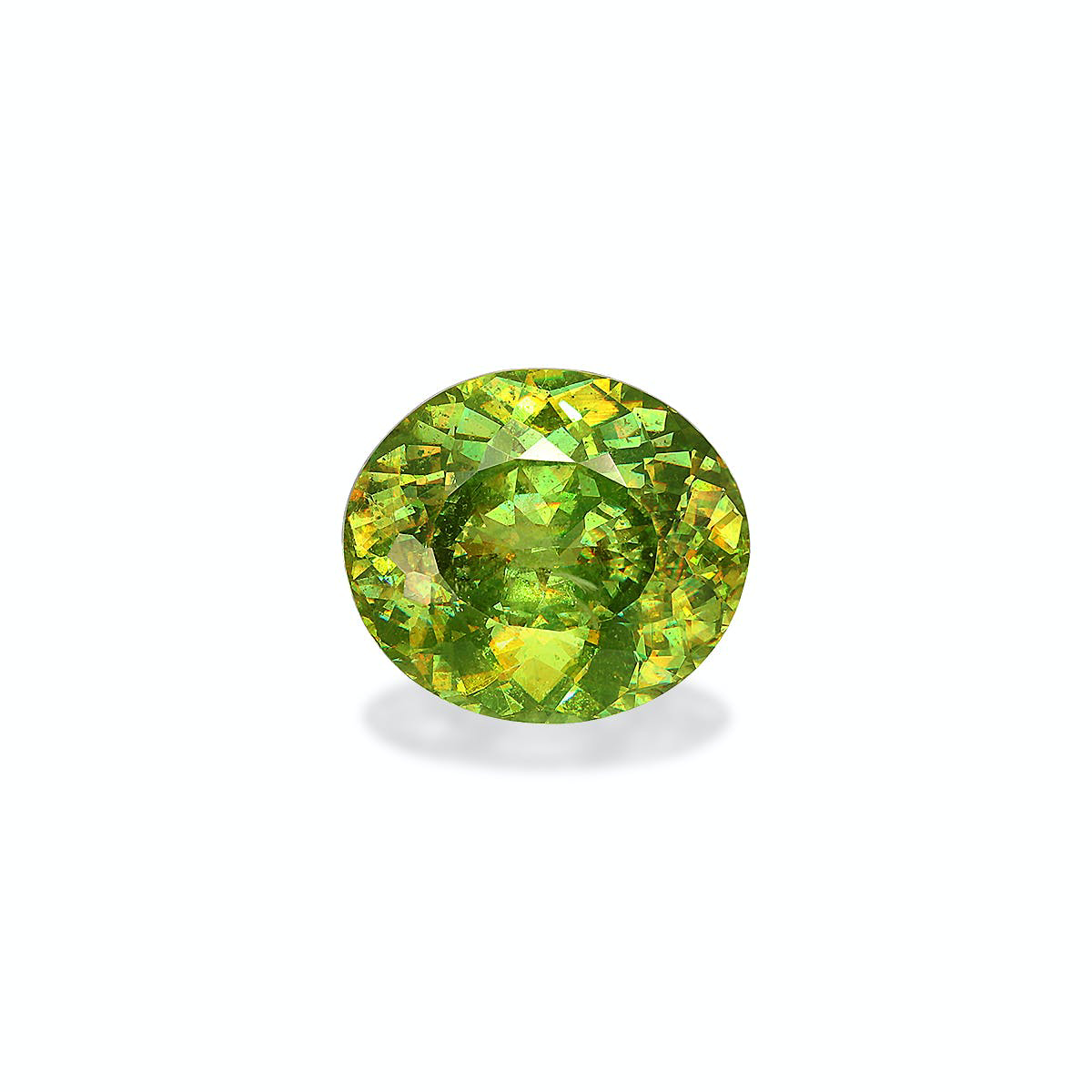 Picture of Lime Green Sphene 5.56ct - 12x10mm (SH1172)
