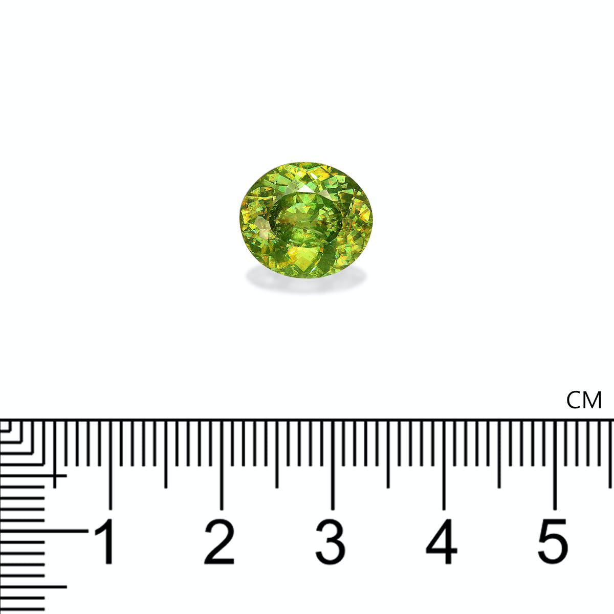 Picture of Lime Green Sphene 5.56ct - 12x10mm (SH1172)