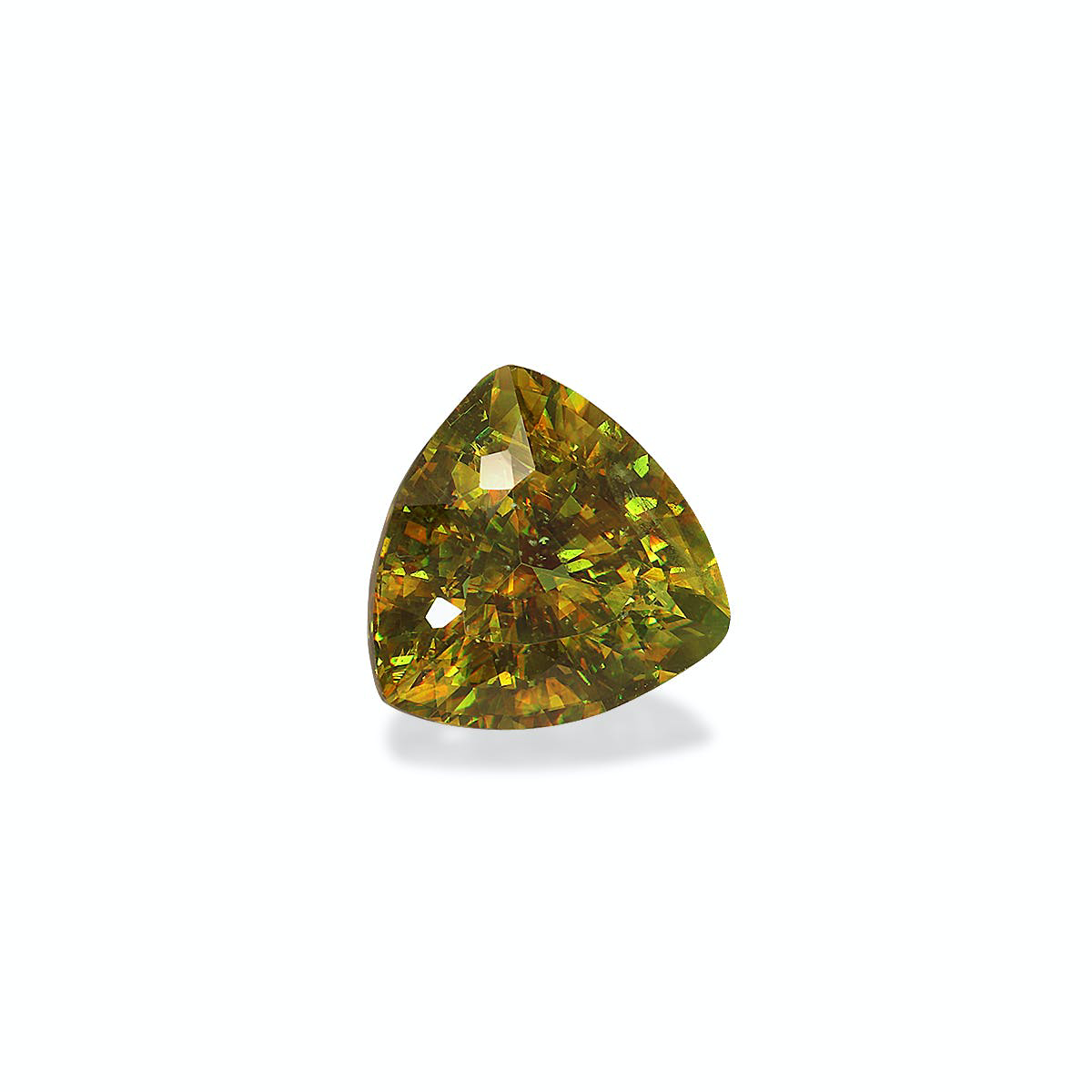 Picture of Lime Green Sphene 8.50ct - 12mm (SH1193)