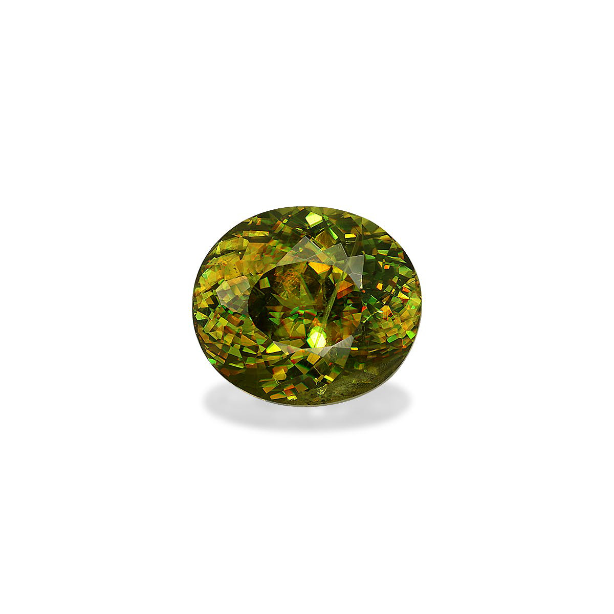 Picture of Lime Green Sphene 9.70ct (SH1194)