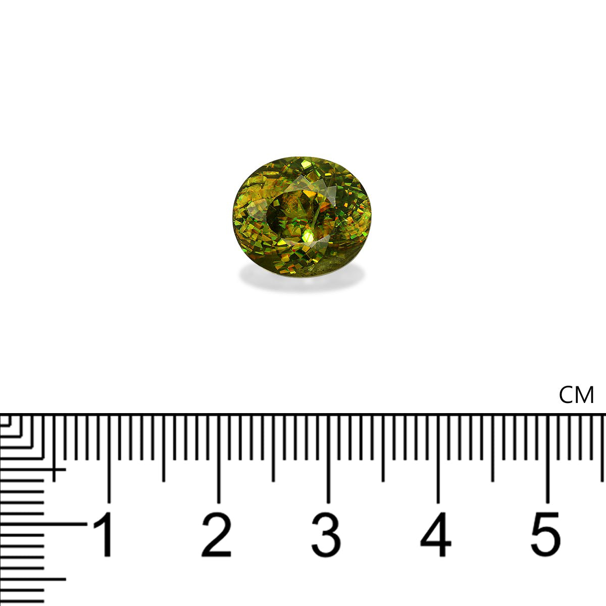 Picture of Lime Green Sphene 9.70ct (SH1194)