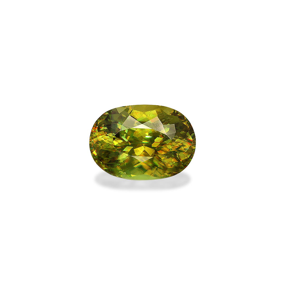 Picture of Lime Green Sphene 7.80ct (SH1195)