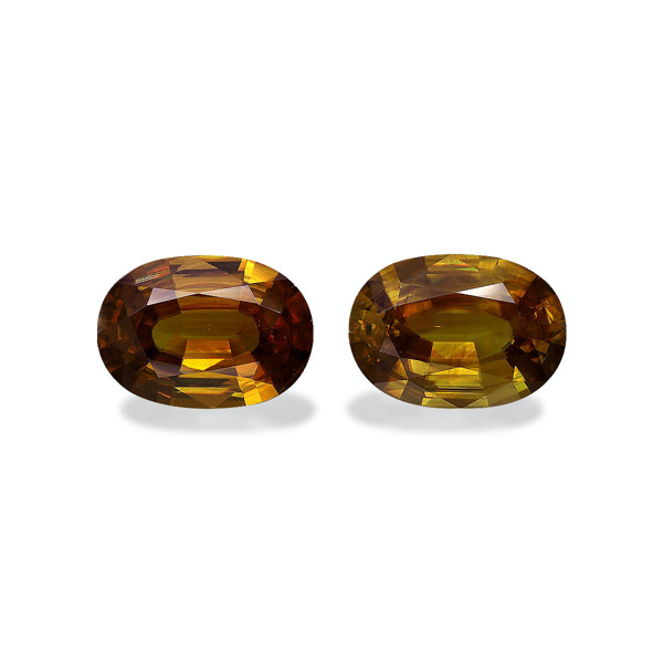 Golden Yellow Sphene 16.80ct - Pair (SH1199)