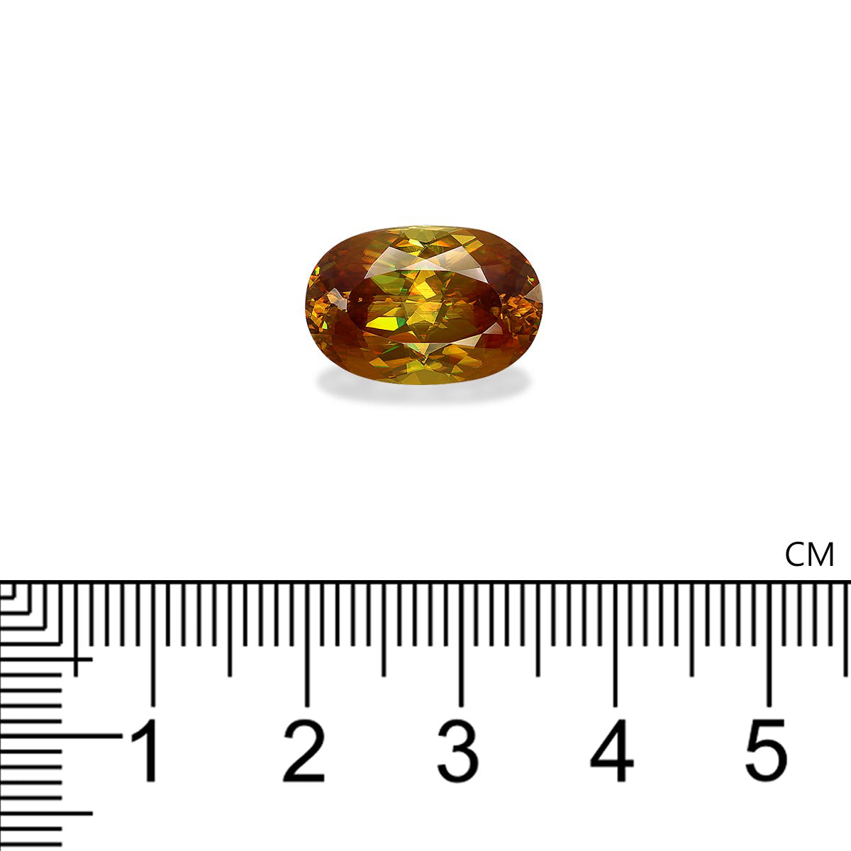 Picture of Honey Yellow Sphene 7.58ct (SH1207)