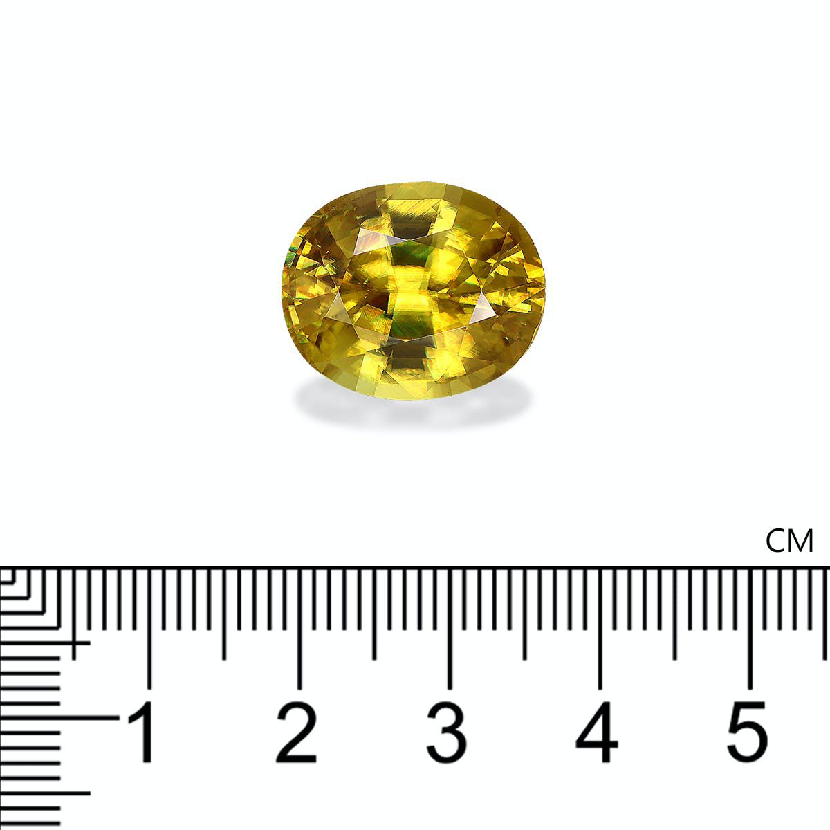 Picture of Corn Yellow Sphene 15.84ct (SH1211)