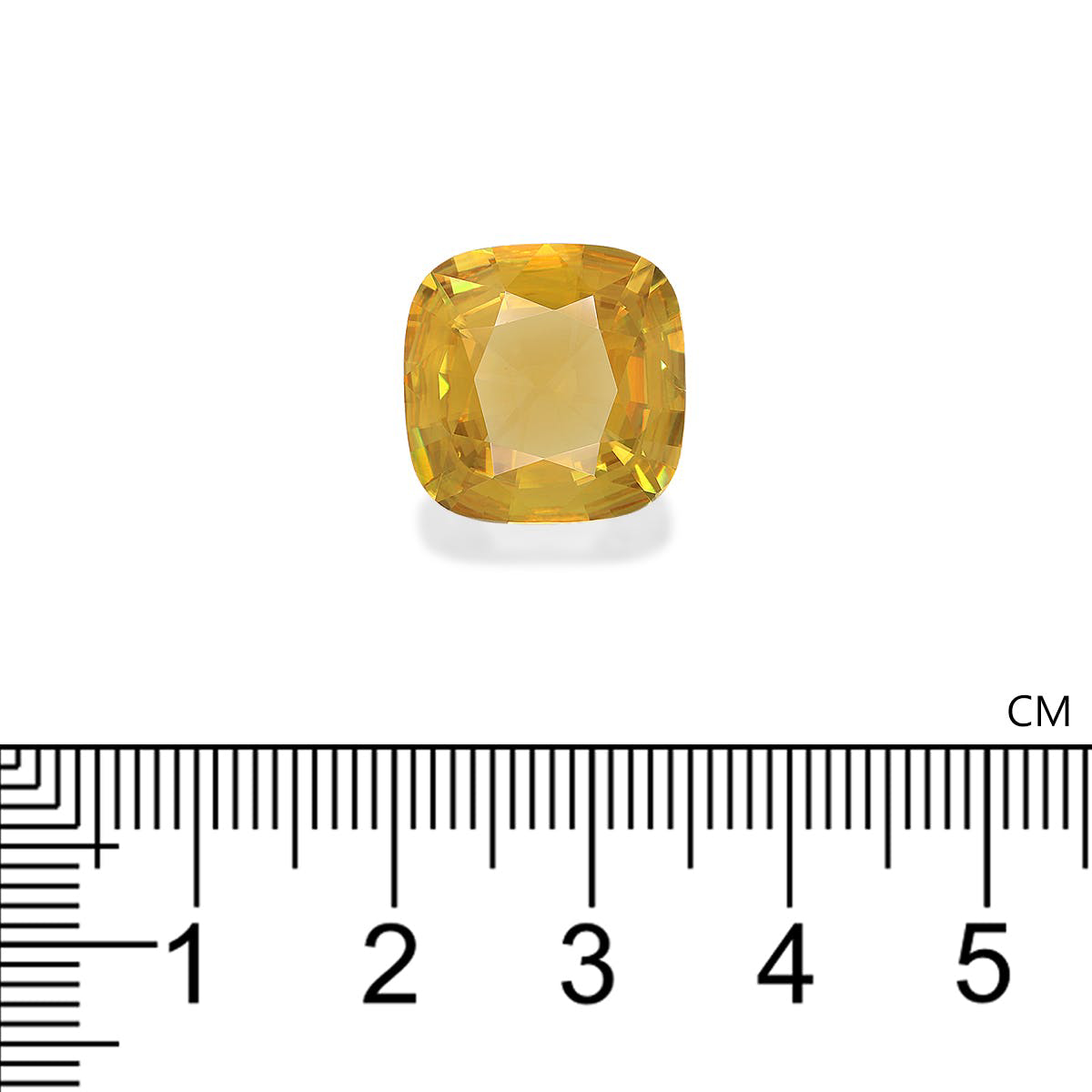 Picture of Corn Yellow Sphene 8.86ct - 14mm (SH1214)
