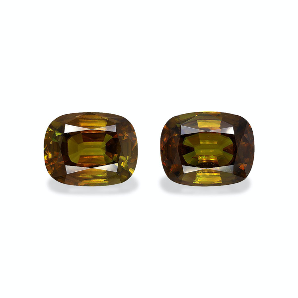 Golden Yellow Sphene 15.63ct - Pair (SH1219)