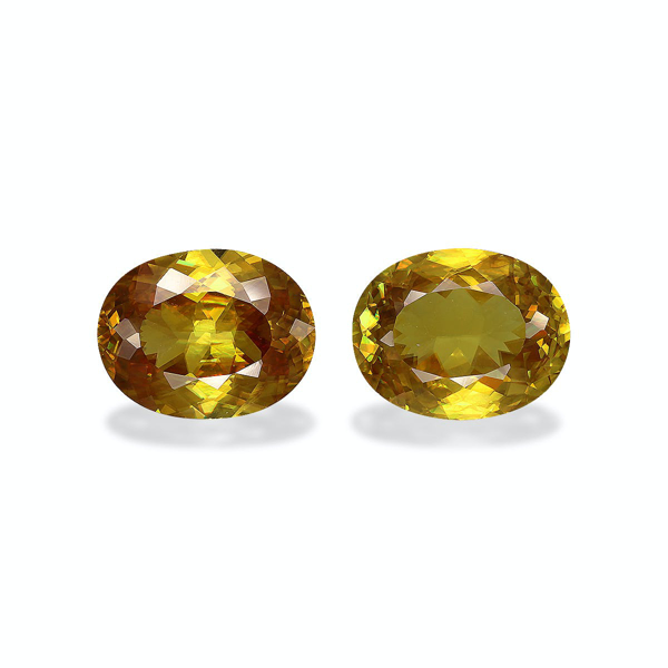 Corn Yellow Sphene 15.05ct - Pair (SH1220)