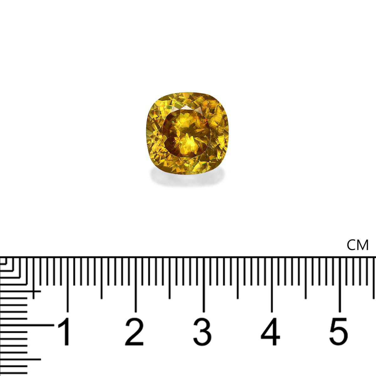 Picture of Honey Yellow Sphene 7.80ct - 12mm (SH1226)