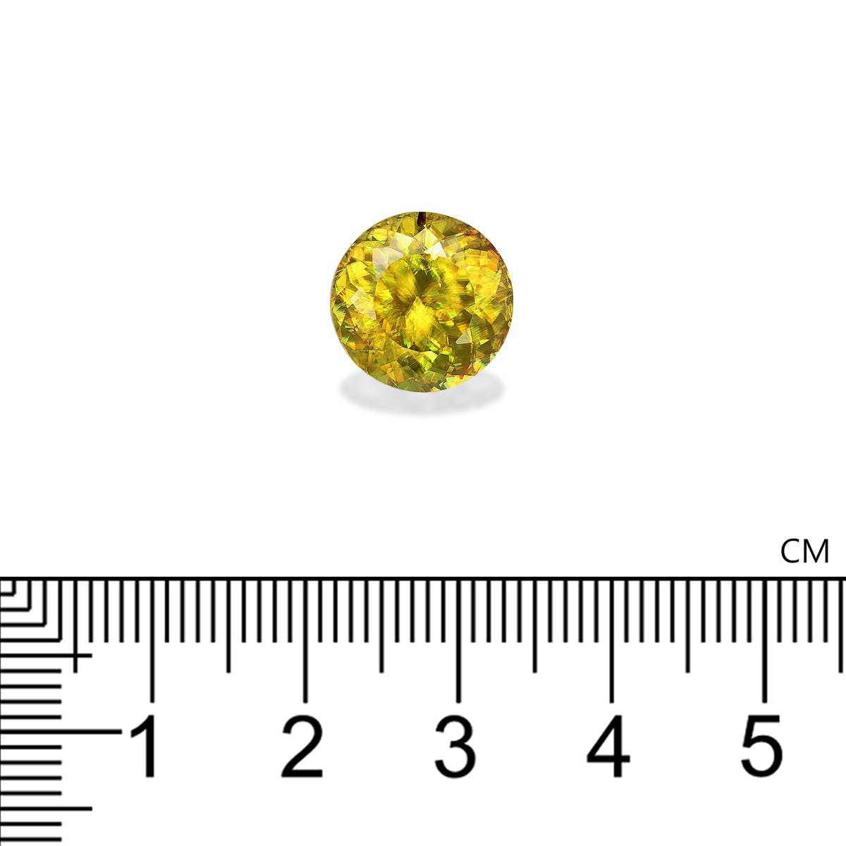 Picture of Lemon Yellow Sphene 7.54ct (SH1232)