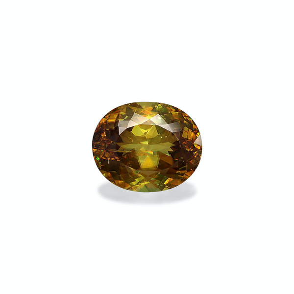 Corn Yellow Sphene 6.51ct - 13x11mm (SH1236)