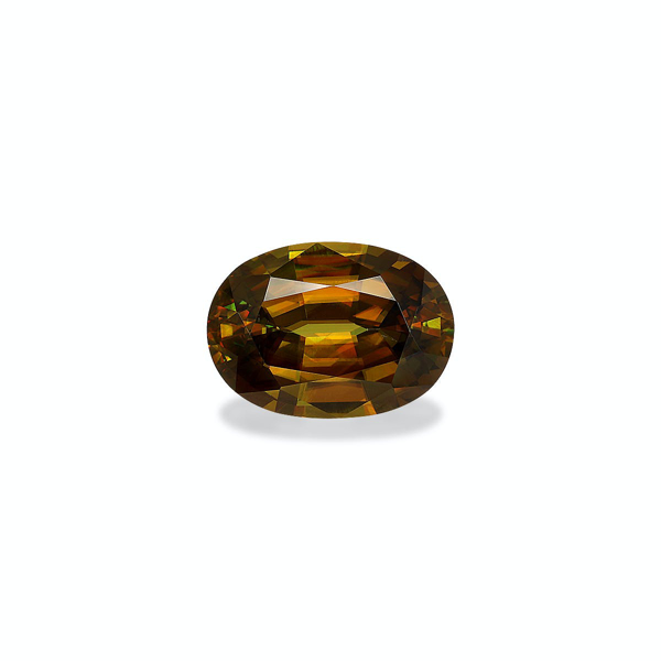 Moss Green Sphene 6.89ct (SH1237)