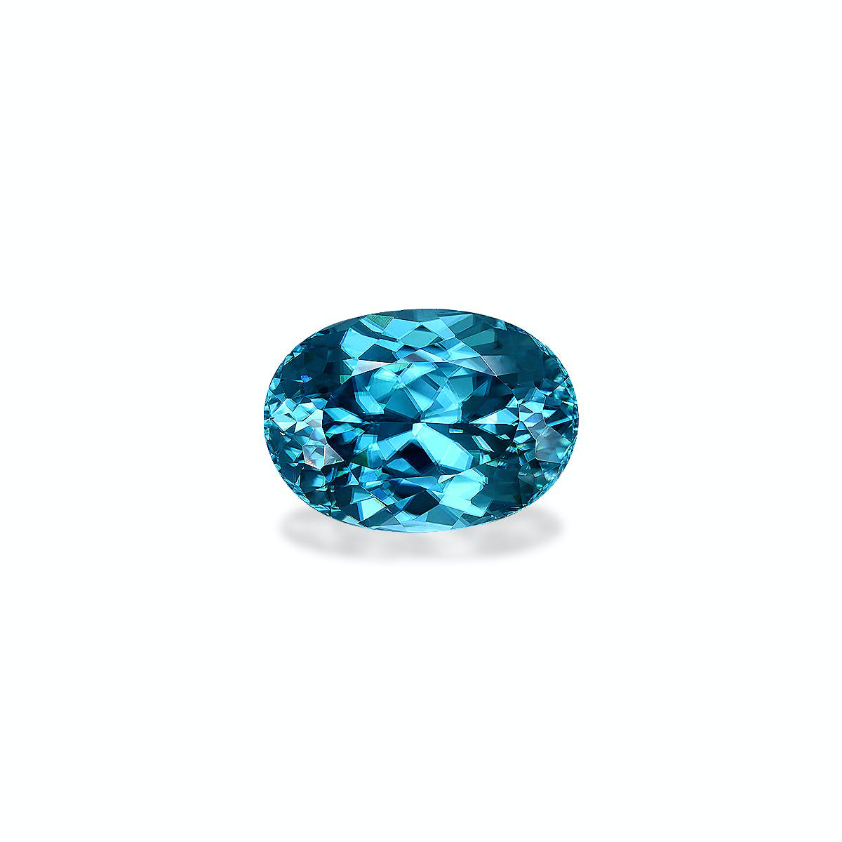 Picture of Mint Blue Zircon 15.67ct (ZI0753)