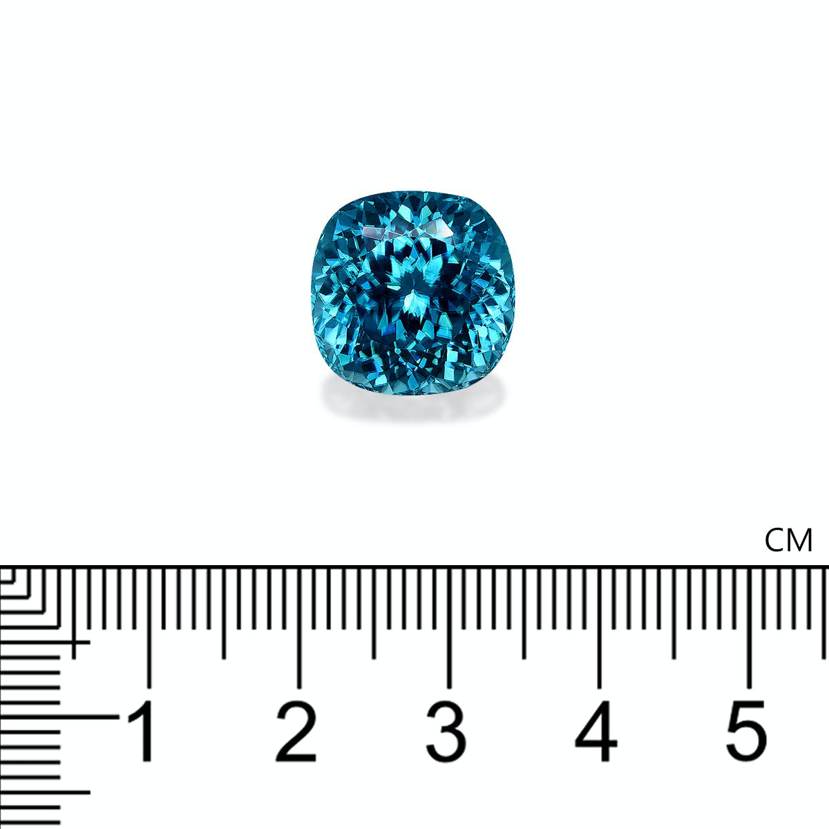 Picture of Mint Blue Zircon 21.21ct - 14mm (ZI0756)