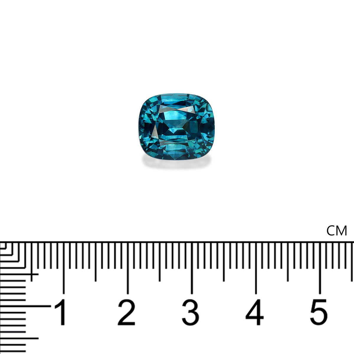 Picture of Blue Zircon 12.90ct - 12x10mm (ZI0759)