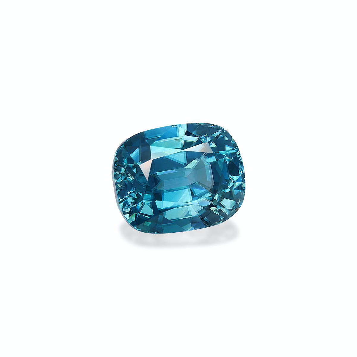 Picture of Mint Blue Zircon 11.92ct - 12x10mm (ZI0768)