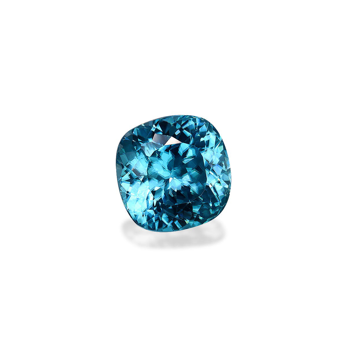 Picture of Mint Blue Zircon 10.69ct - 11mm (ZI0769)