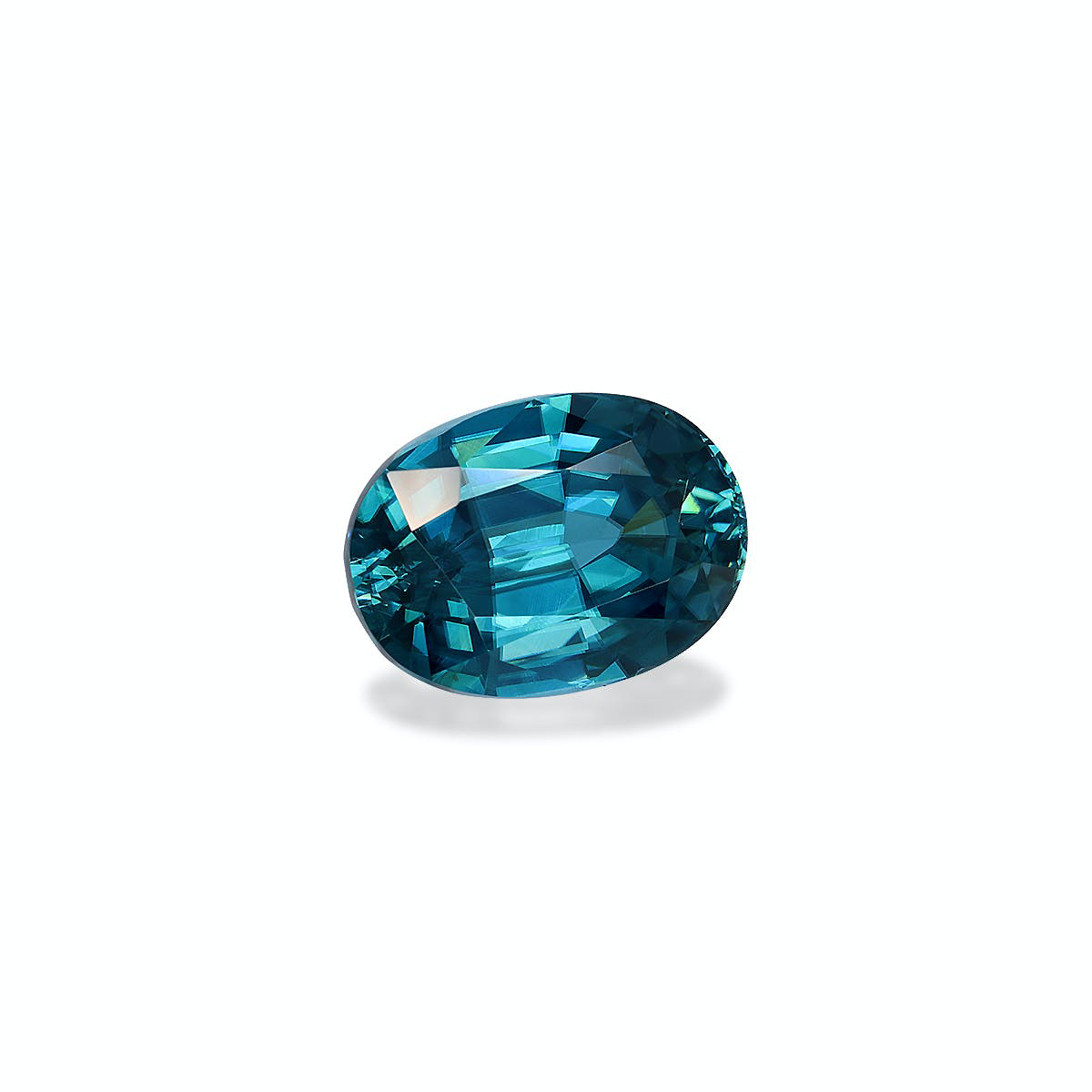 Picture of Mint Blue Zircon 10.11ct (ZI0770)