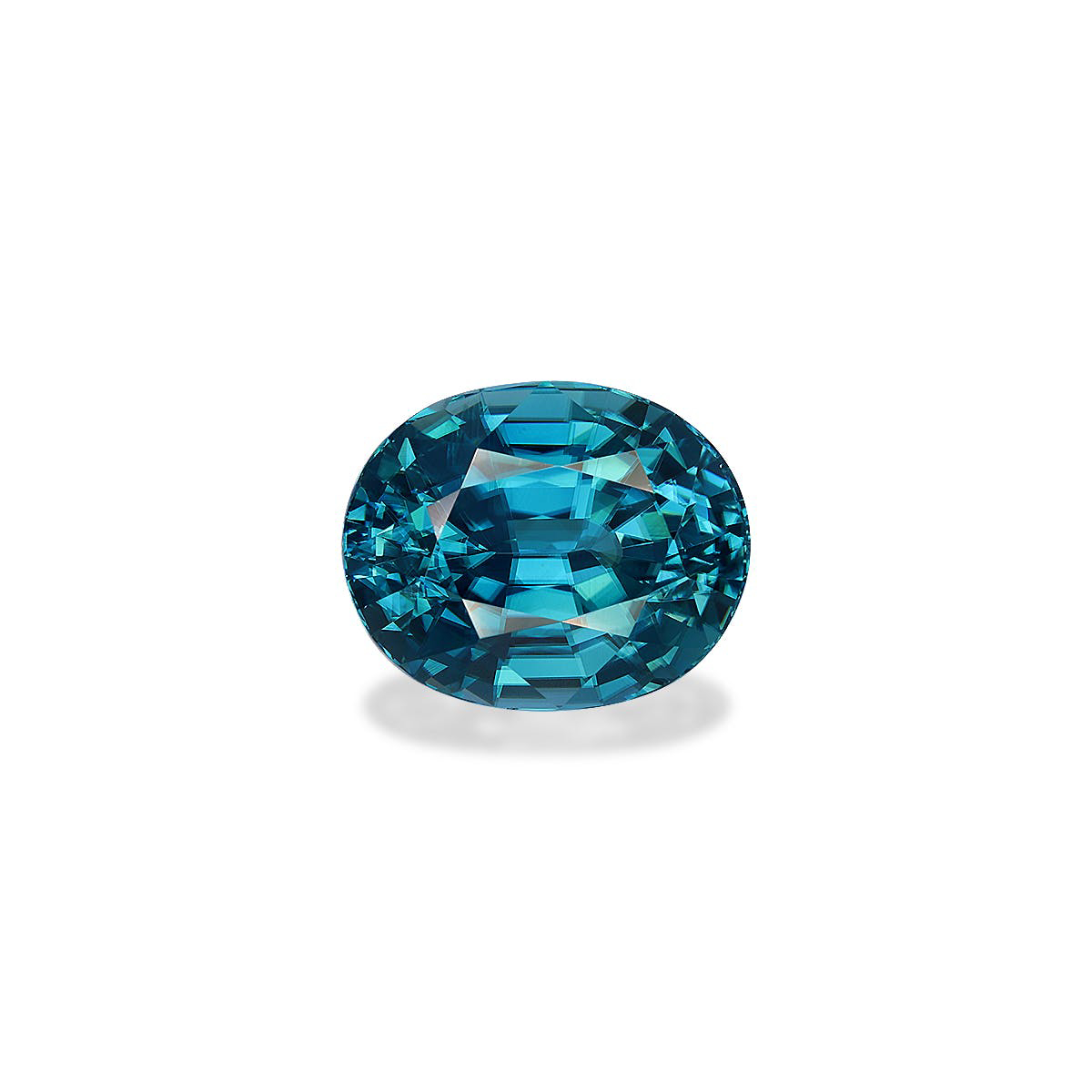 Picture of Mint Blue Zircon 12.36ct (ZI0771)