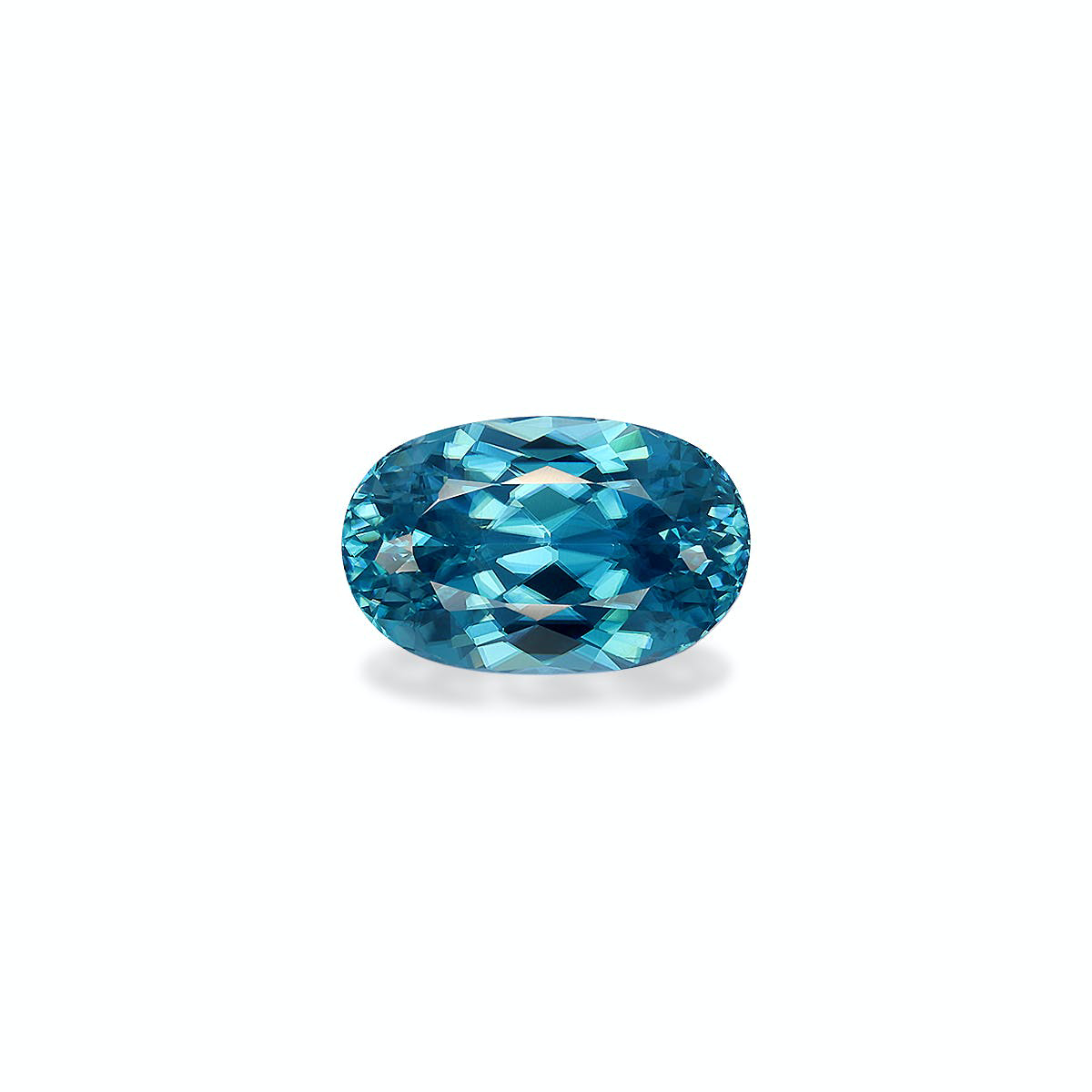 Mint Blue Zircon 7.26ct (ZI0776)