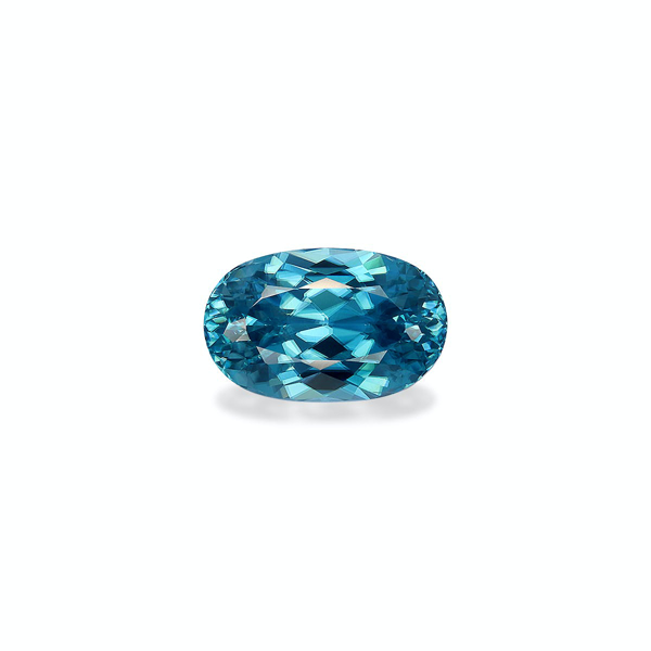Mint Blue Zircon 7.26ct (ZI0776)