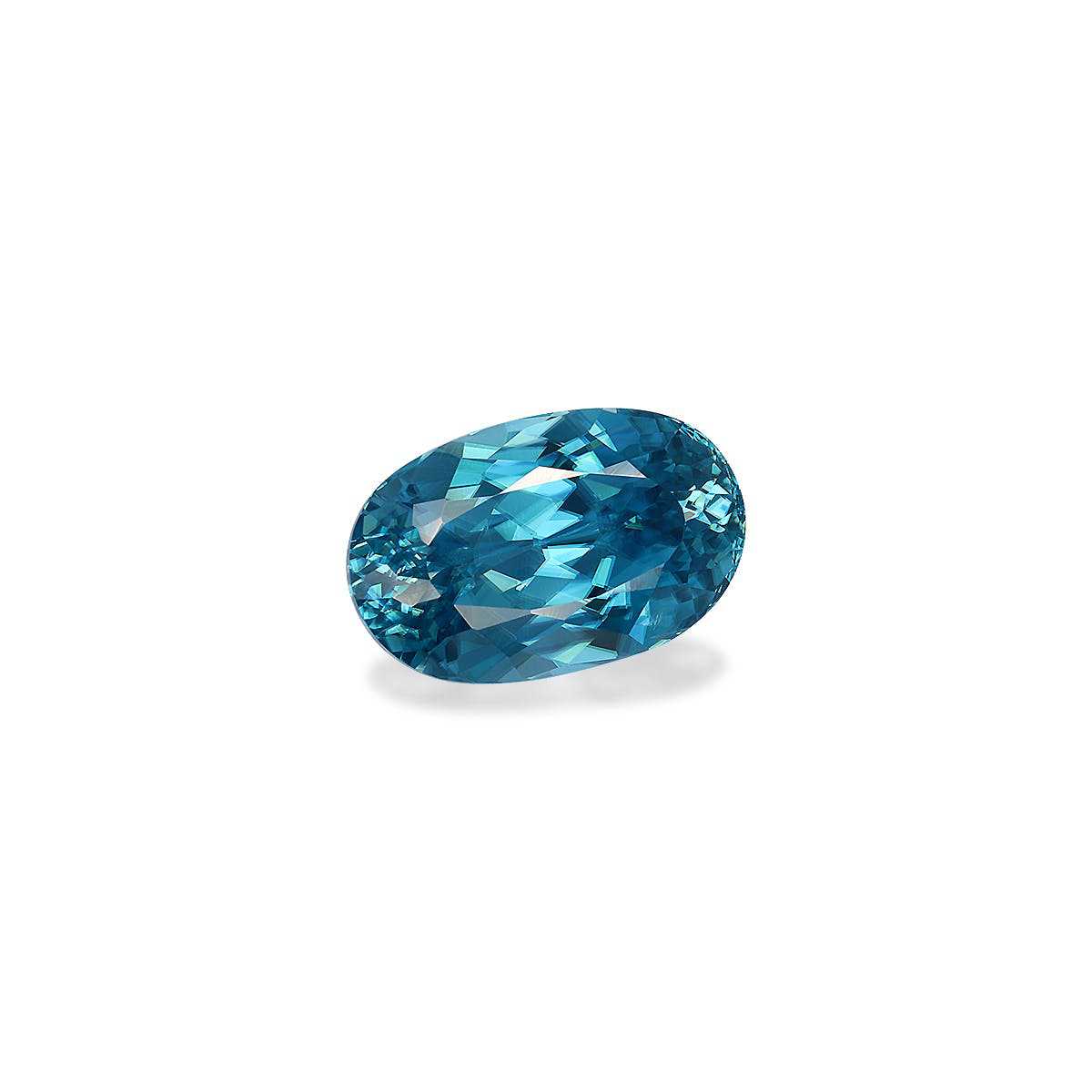 Mint Blue Zircon 7.26ct (ZI0776)