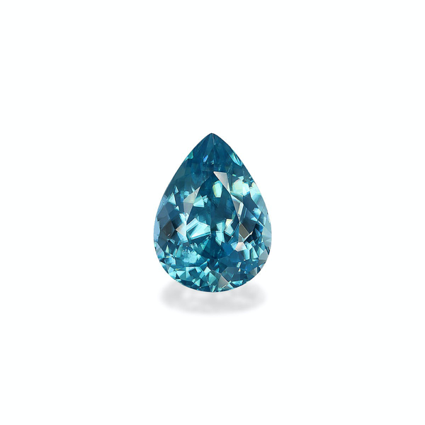 Mint Blue Zircon 9.91ct (ZI0779)