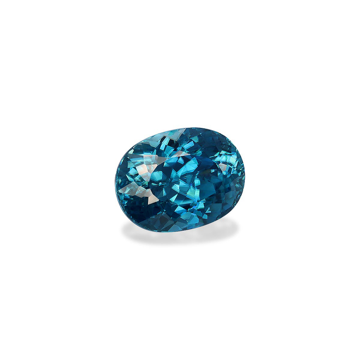 Picture of Blue Zircon 6.12ct (ZI0783)