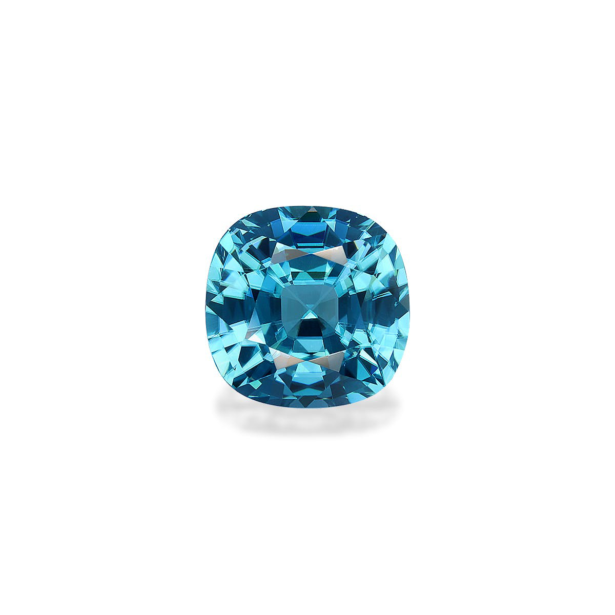 Picture of Mint Blue Zircon 8.00ct - 9mm (ZI0785)