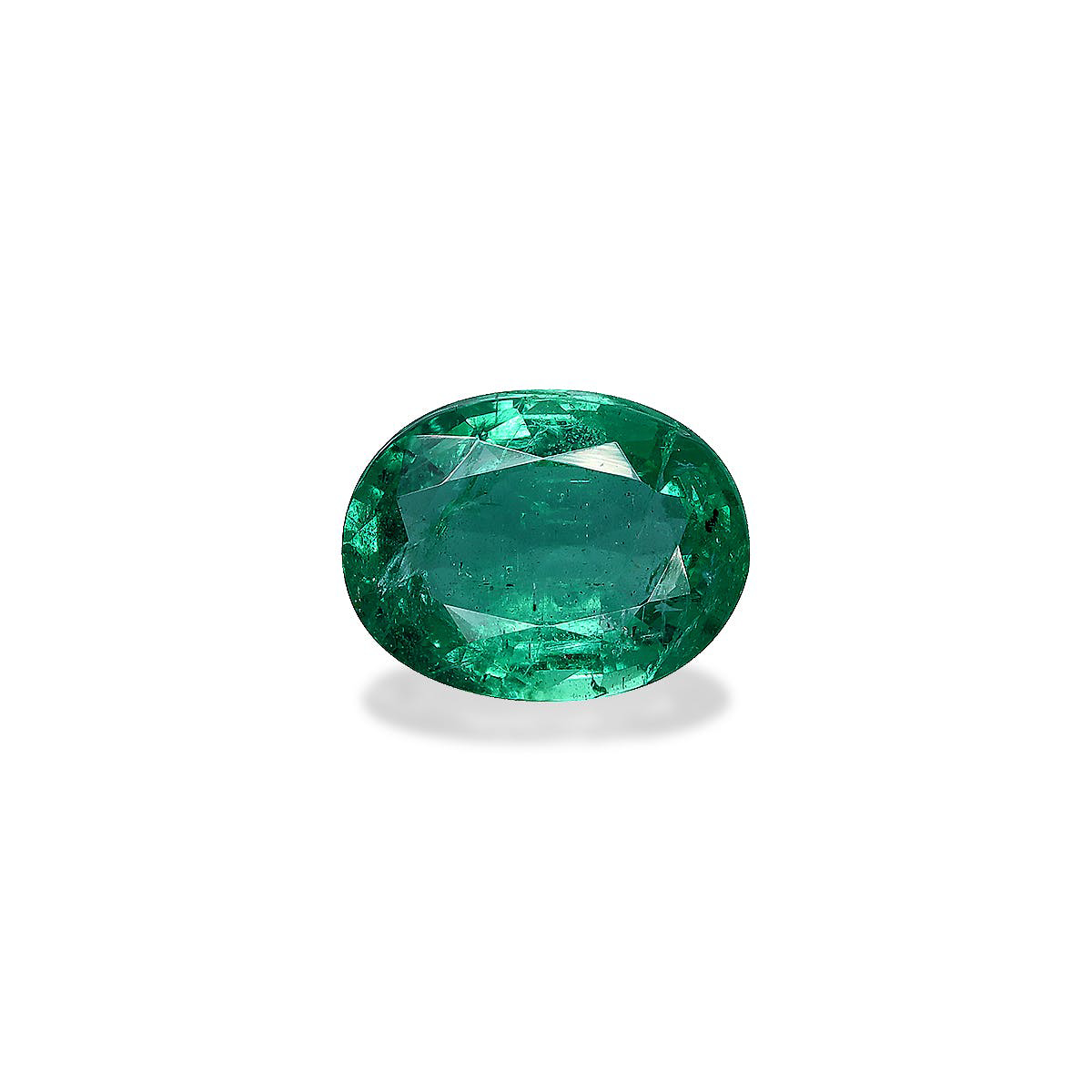 Picture of Green Zambian Emerald 1.80ct - 9x7mm (PG0360)