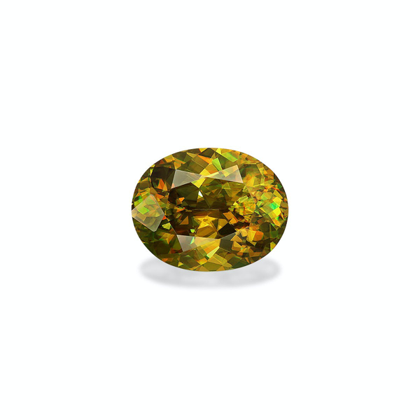 Corn Yellow Sphene 4.07ct - 11x9mm (SH1246)