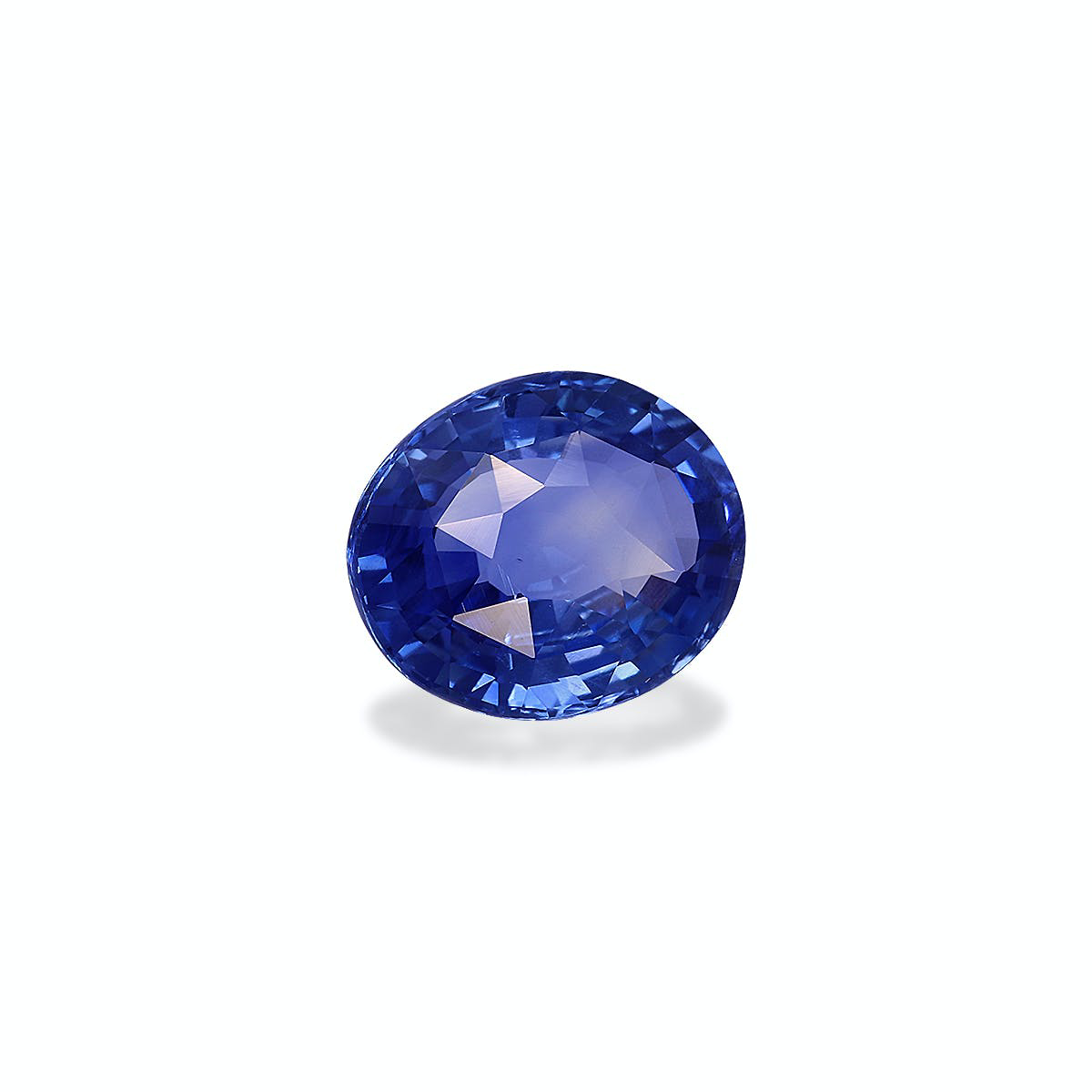Picture of Blue Sapphire Unheated Sri Lanka 3.57ct - 10x8mm (BS0263)