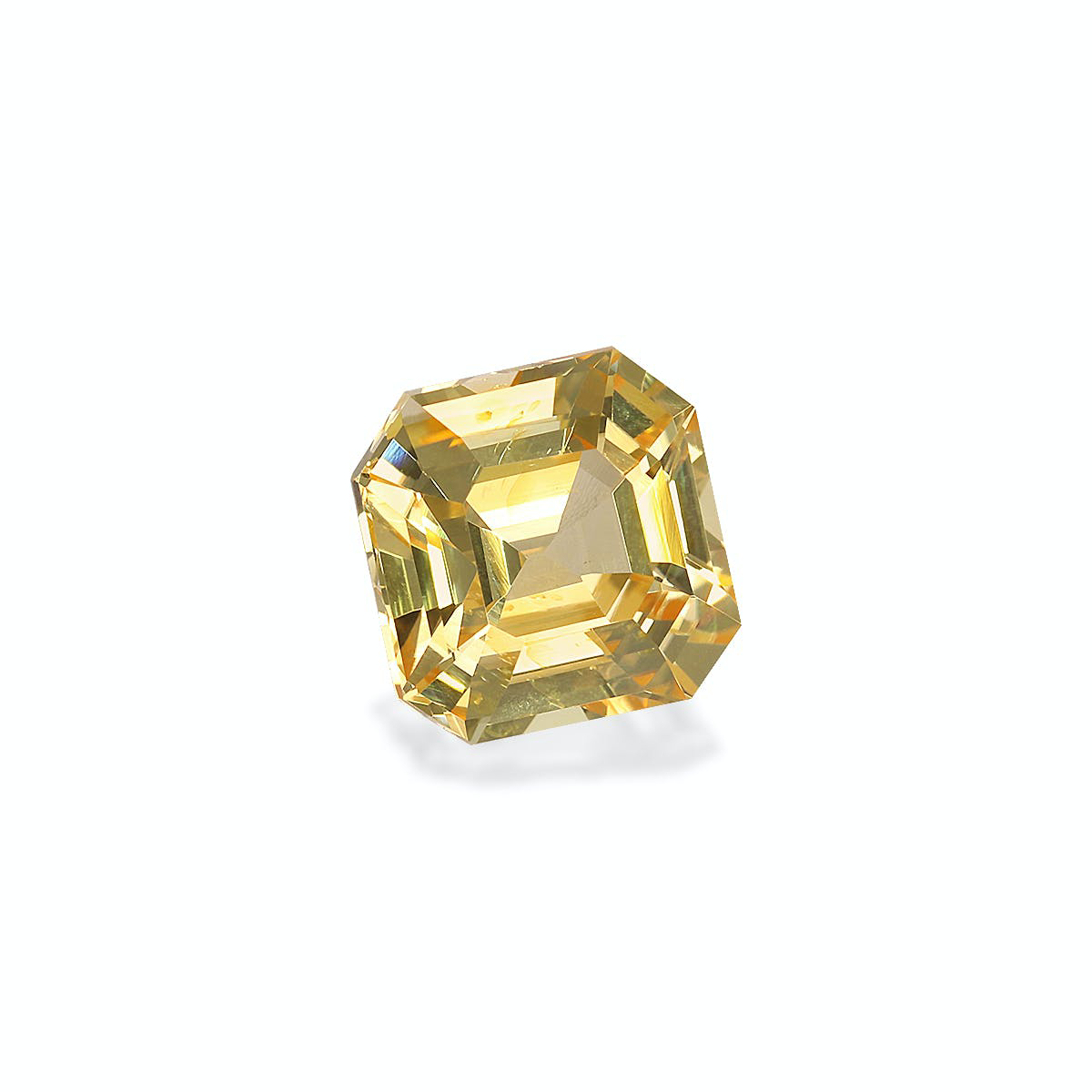 Picture of Yellow Sapphire Unheated Sri Lanka 2.04ct - 7mm (YS0033)