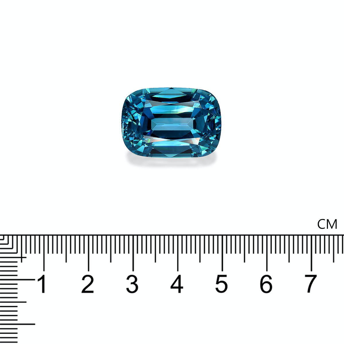 Picture of Blue Zircon 56.76ct (ZI0792)