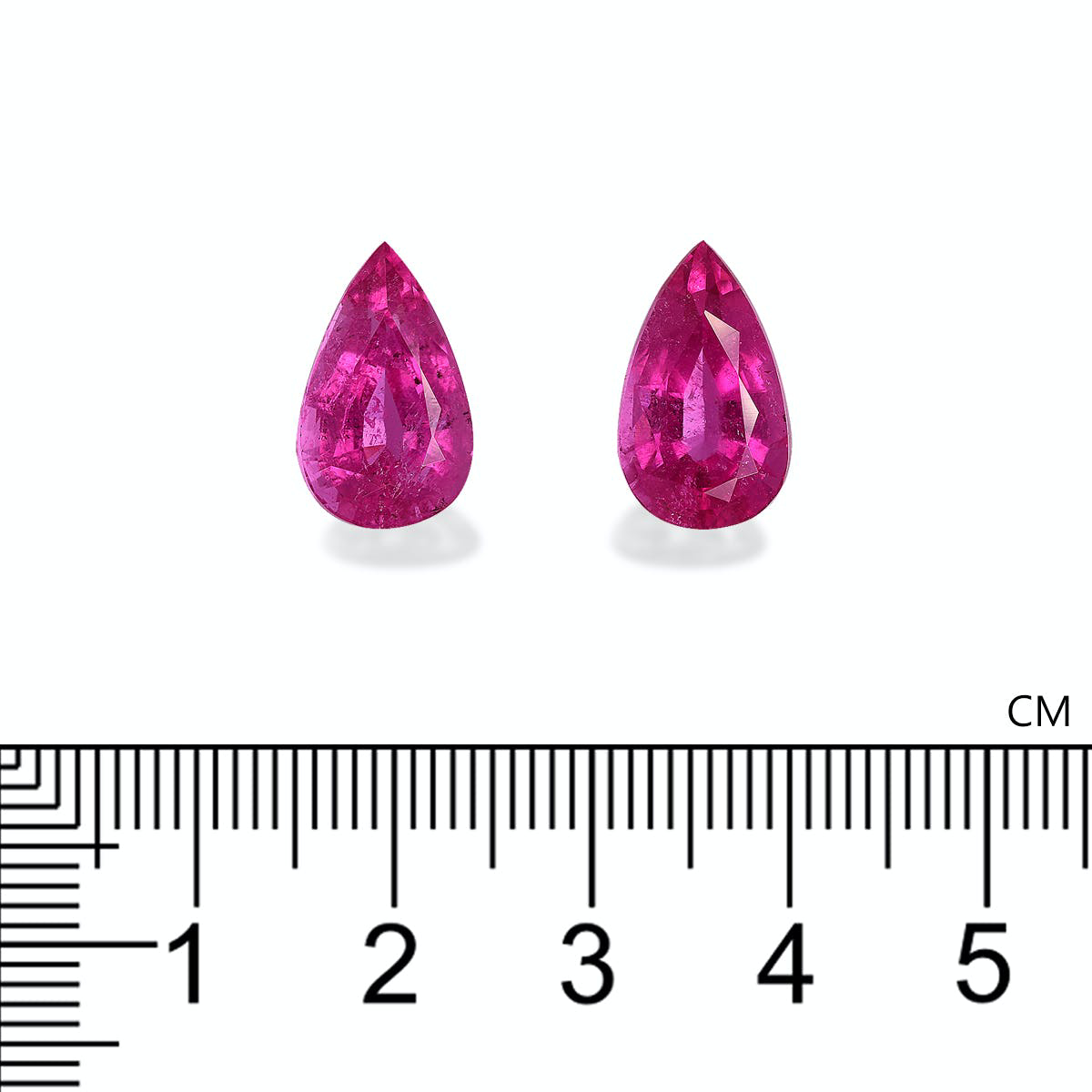 Picture of Fuscia Pink Rubellite Tourmaline 11.90ct - Pair (RL1198)