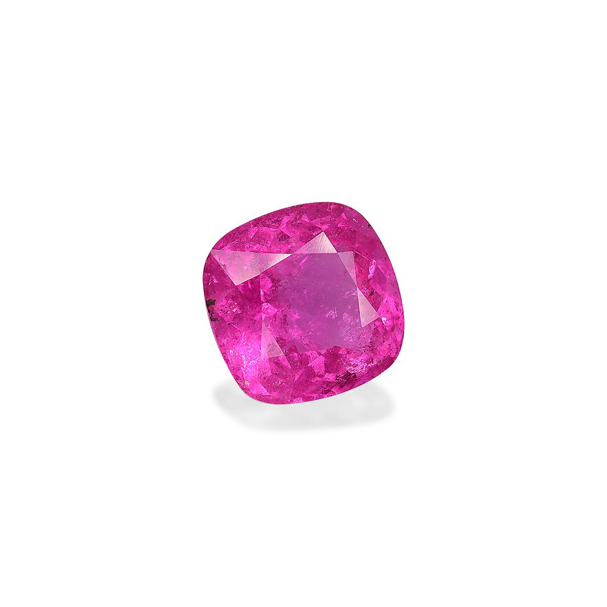 Picture of Vivid Pink Rubellite Tourmaline 6.97ct - 12mm (RL1212)